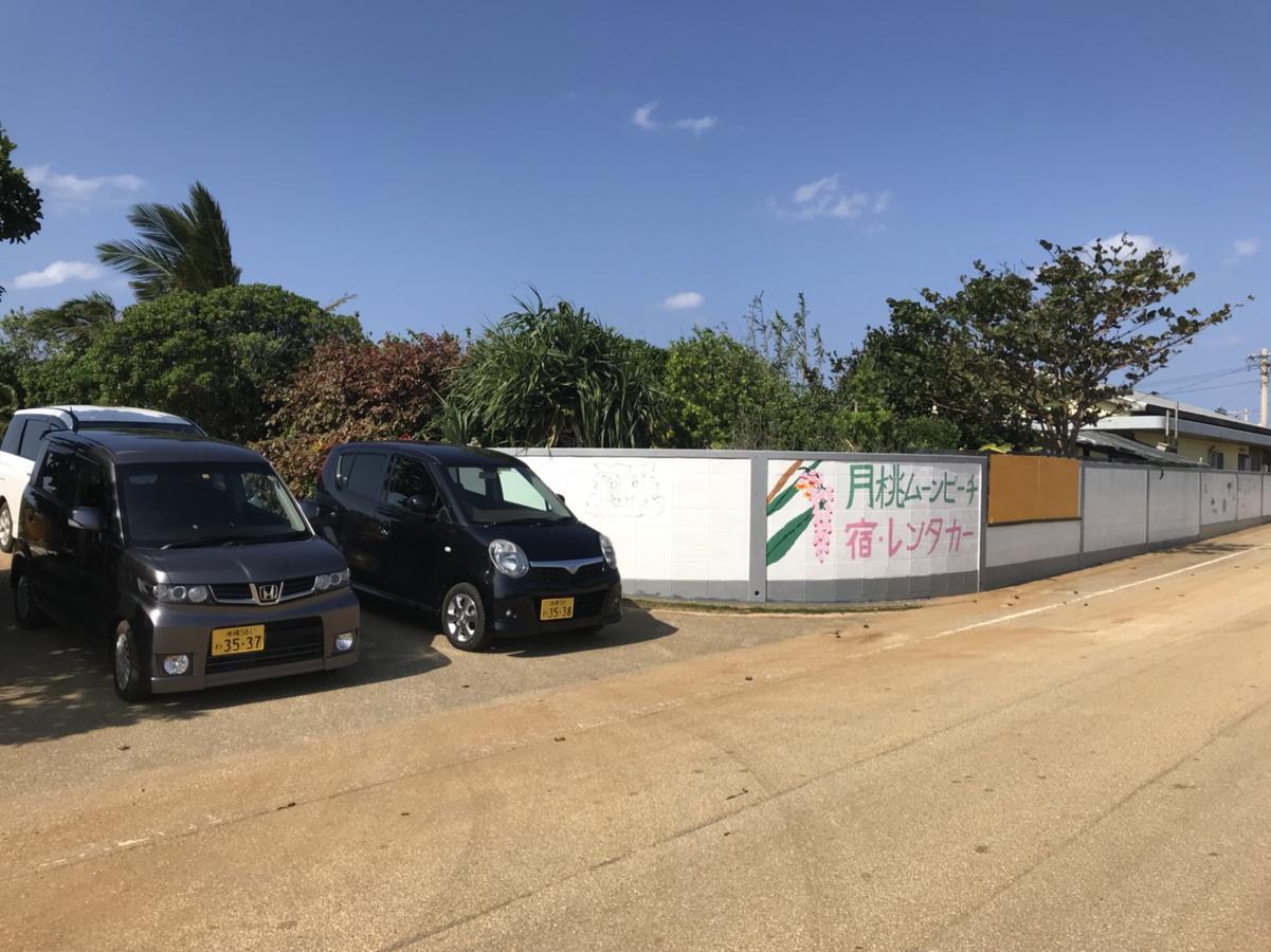 Gettou Moon Peach Hotel Minamidaito ภายนอก รูปภาพ
